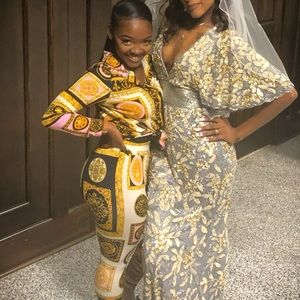 Fashion Nova Versace inspired Set